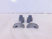 Harley Davidson Road Street & Electra Glide Front Handlebar Riser Clamp Brackets