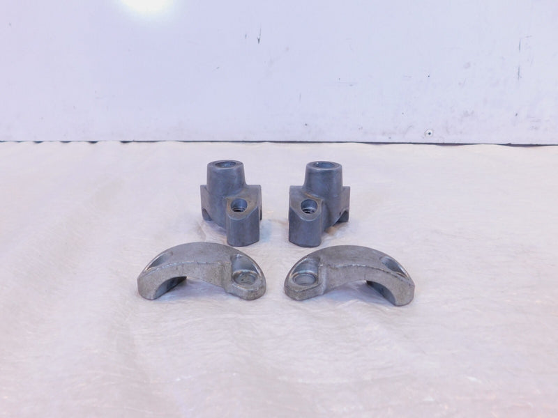 Harley Davidson Road Street & Electra Glide Front Handlebar Riser Clamp Brackets