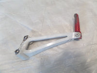 2011-2014 Yamaha YZF R1 Left Rear Passenger Footrest Foot Peg & Bracket Mount - C3 Cycle