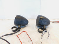 Harley Davidson Road King Softail Dyna Sportster 1" Handlebar Mounted Speakers - C3 Cycle