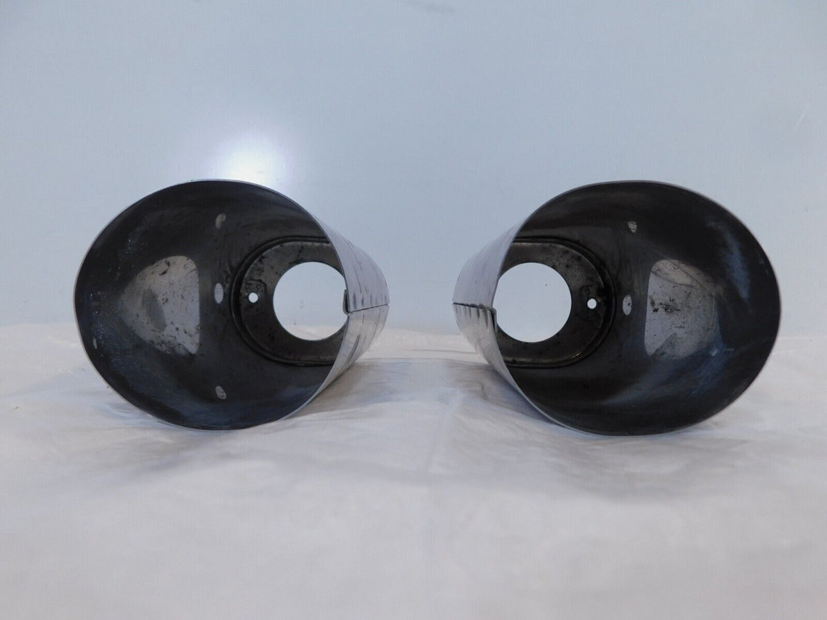 Harley Davidson Road King Electra Glide & Softail  Front Fork Slider Cover Tins - C3 Cycle