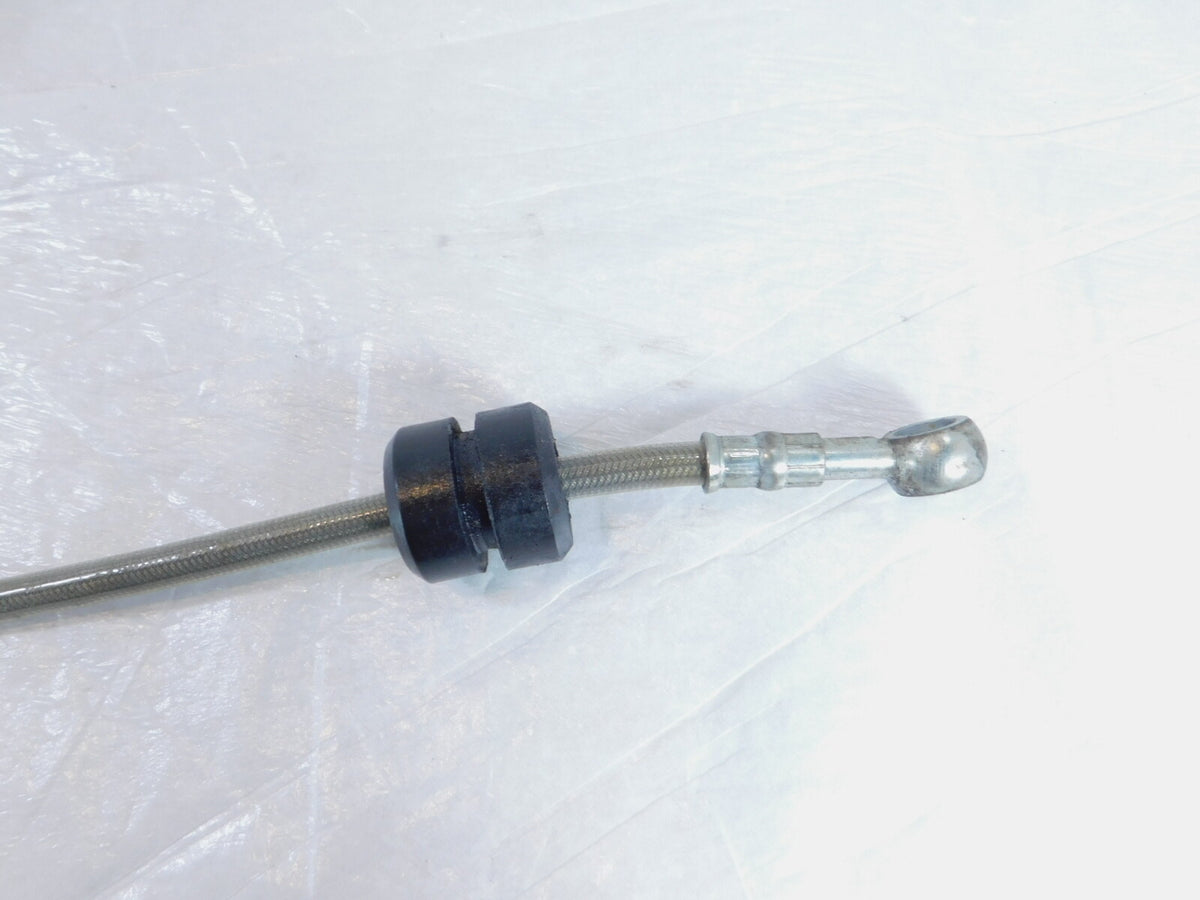 2002 02 MZ Skorpion Tour MZ660 660cc Rear Wheel Brake Disc Caliper Hose Line - C3 Cycle