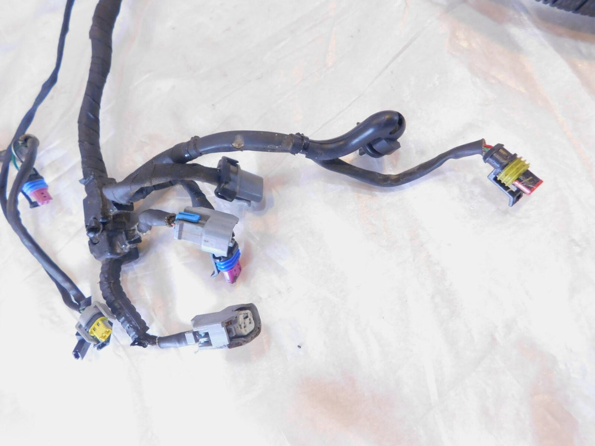 12-17 Harley Davidson Dyna Low Glide & Street Bob Main Wiring Wire Harness Loom - C3 Cycle