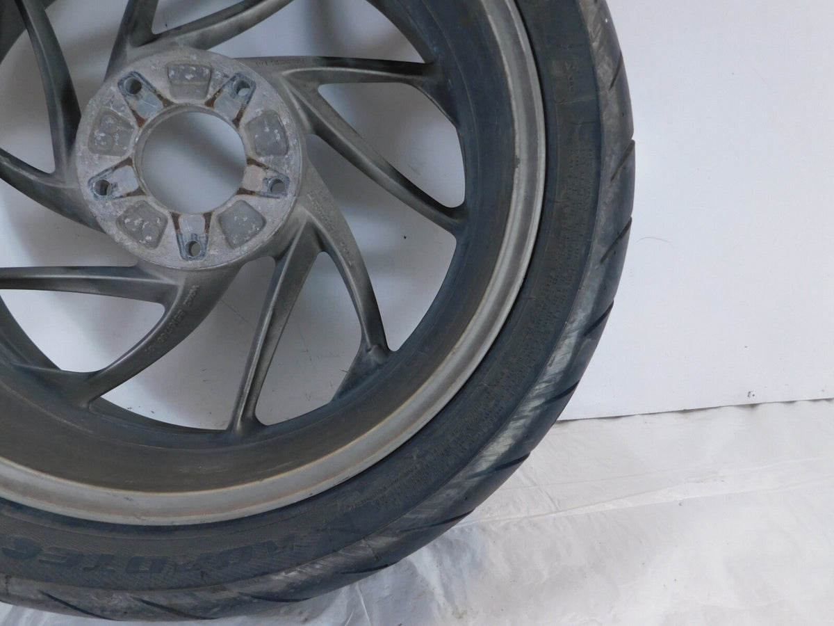 2011 2012 2023 BMW K1600 K 1600 GTL K1600GTL Cast Rear Wheel Rim & Tire - 6x17 - C3 Cycle