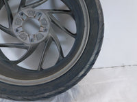 2011 2012 2023 BMW K1600 K 1600 GTL K1600GTL Cast Rear Wheel Rim & Tire - 6x17 - C3 Cycle