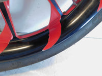 Harley Davidson Road King Street & Electra Glide 19" Billet Red Front Wheel Rim - C3 Cycle