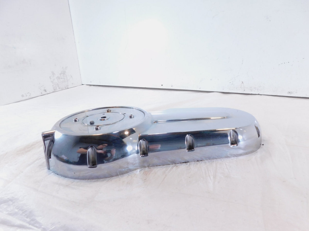 08-10 Victory Hammer Kingpin Vegas Vision Left Engine Motor Primary Clutch Cover - C3 Cycle