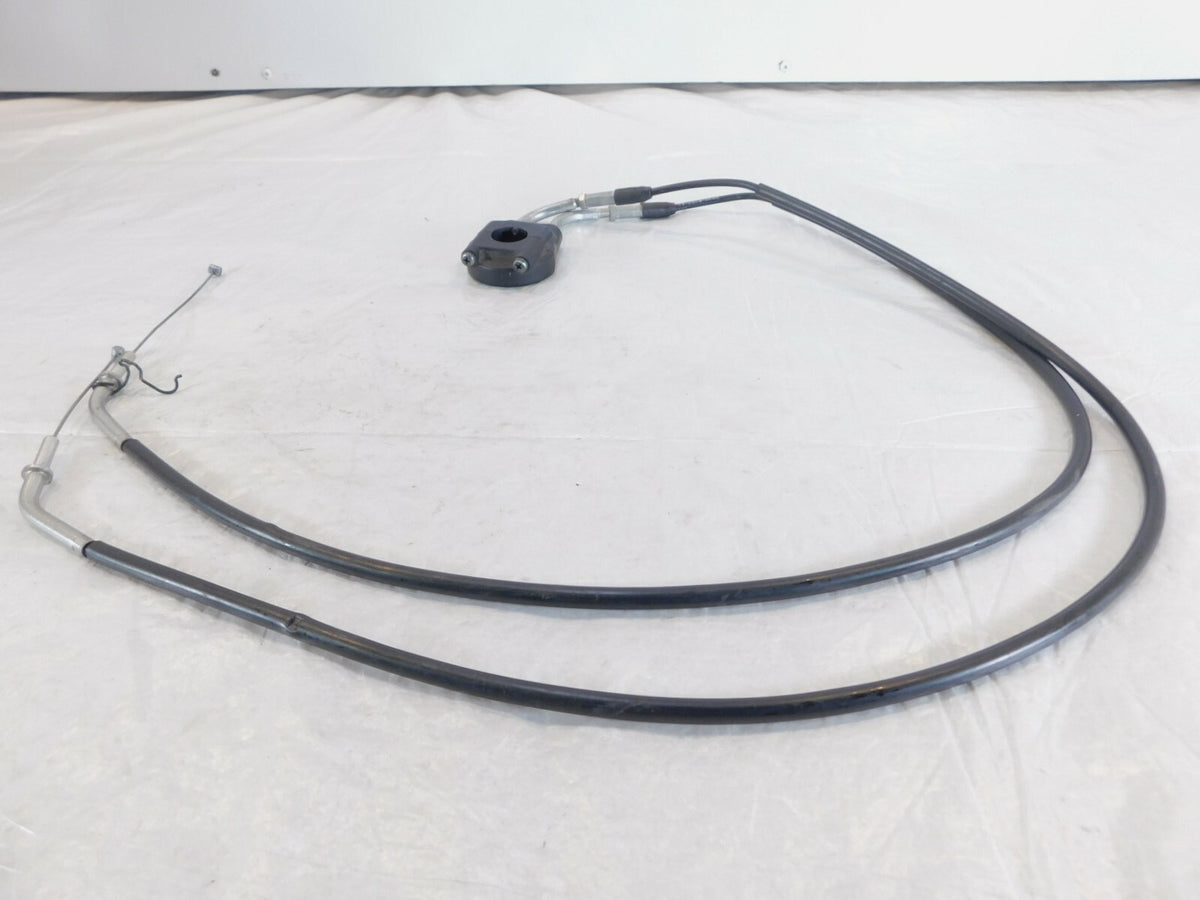2008-2020 Kawasaki Concours 14 ABS Throttle Cable Lines & Handlebar Bracket - C3 Cycle
