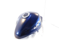2005 Kawasaki ZZR1200 ZX1200C Blue Gas Petrol Fuel Tank Cell Reservoir - C3 Cycle