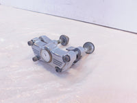 2000-06 Harley Davidson Softail Heritage Classic Handlebar Riser Clamp Brackets - C3 Cycle