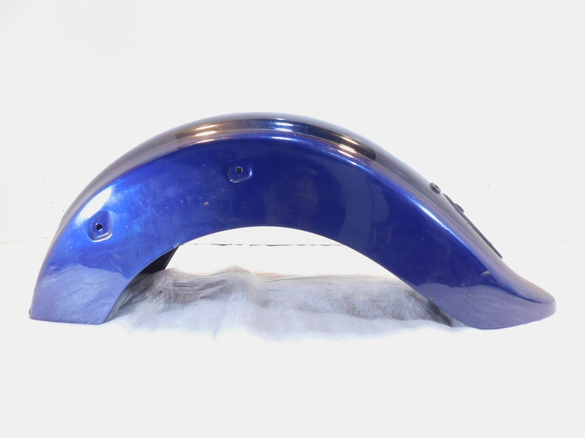 2002 02 Yamaha V-Star 650 XVS650 Classic Blue Rear Wheel Fender Mudguard Cover - C3 Cycle