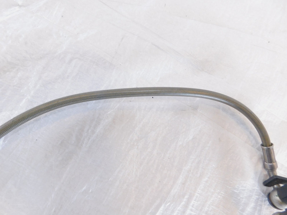 2001-2005 BMW F650CS F650 CS Front Wheel ABS Brake Hose Pipe Lines & Distributor - C3 Cycle