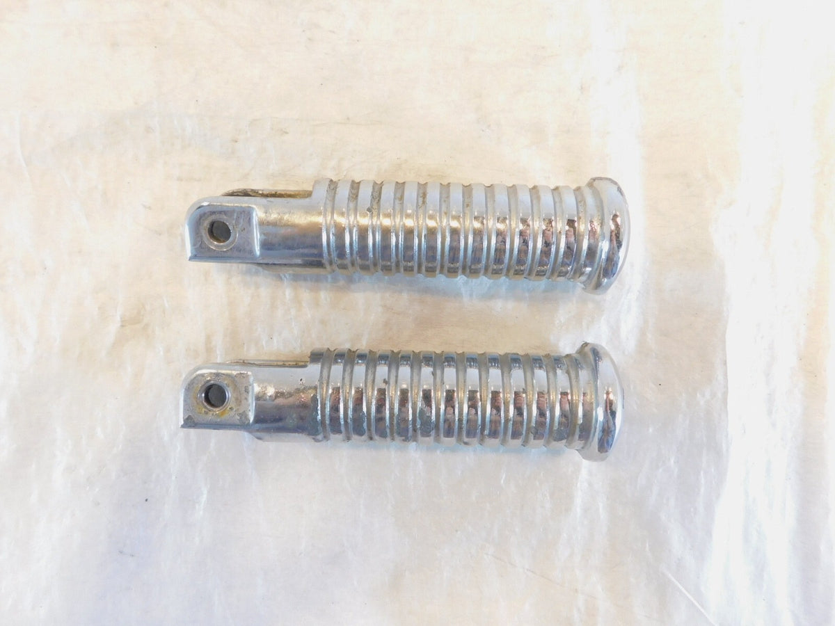 Harley Davidson FXR Dyna Sportster & Softail O-Ring Style Footpegs Footrest - C3 Cycle