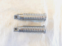Harley Davidson FXR Dyna Sportster & Softail O-Ring Style Footpegs Footrest - C3 Cycle