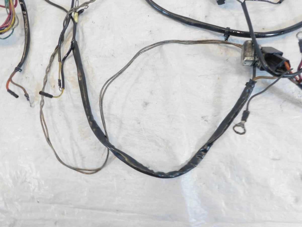 1988 88 Harley Davidson Touring Electra Glide Classic Main Wiring Wire Harness - C3 Cycle