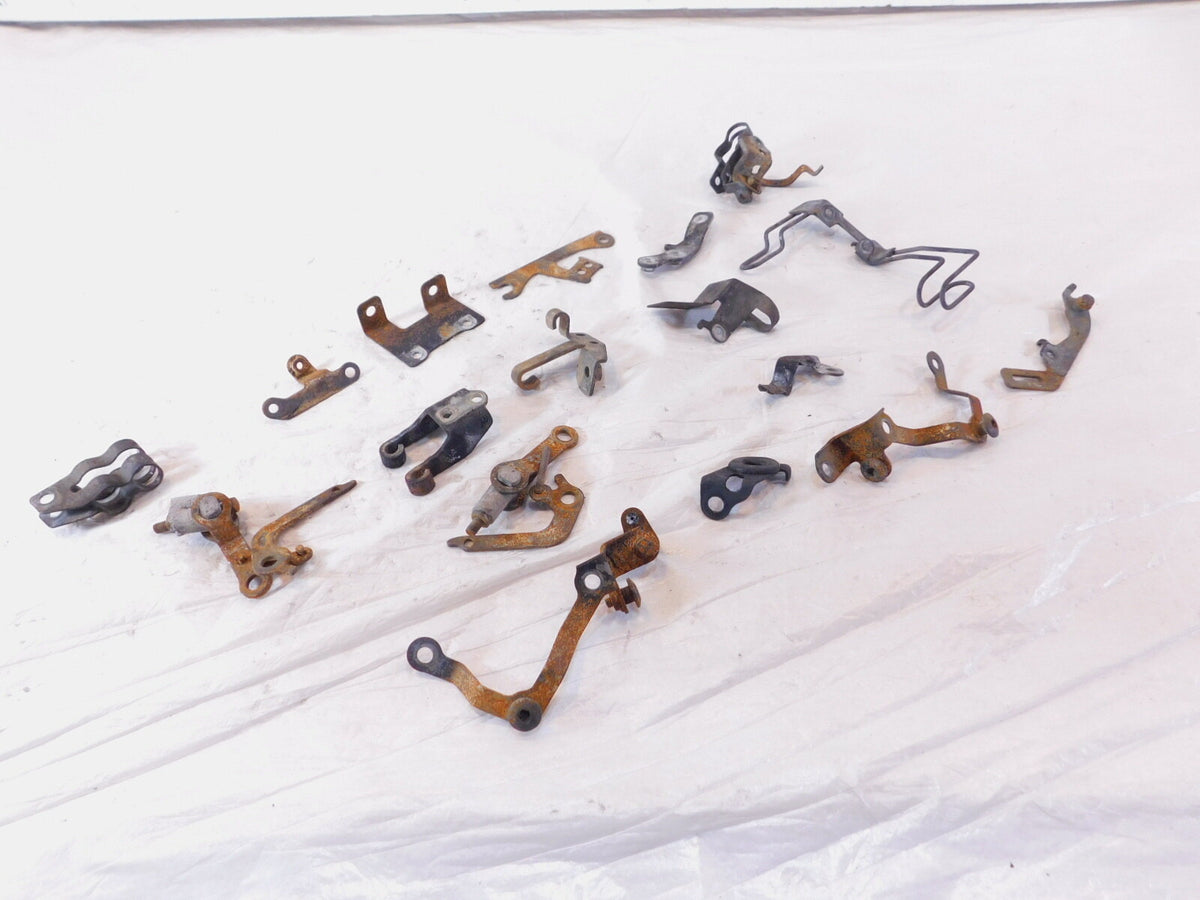 2008 08 Honda GL1800 Goldwing 1800 Miscellaneous Brackets Hardware Parts Box Lot - C3 Cycle