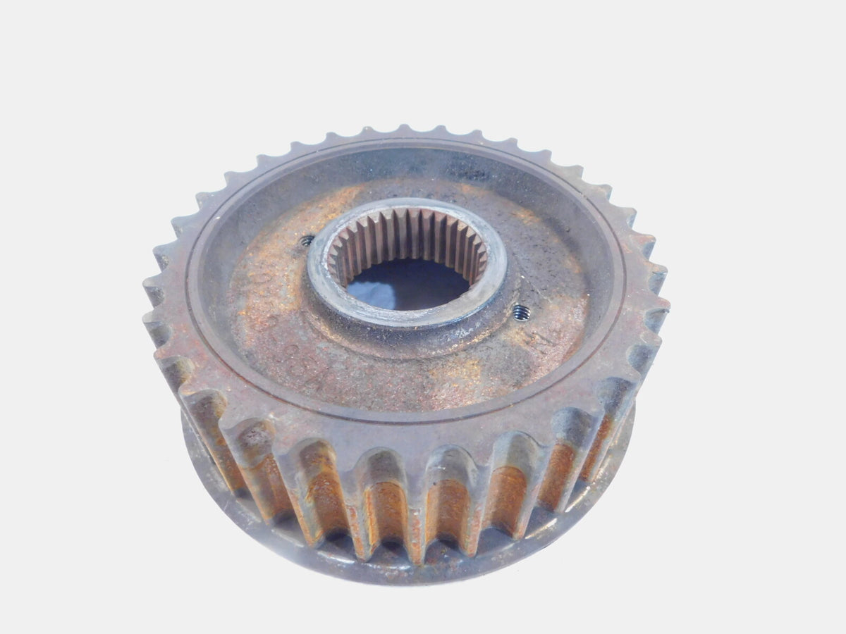 Harley Electra Glide Dyna & Softail 32T Transmission Front Belt Pulley Sprocket - C3 Cycle
