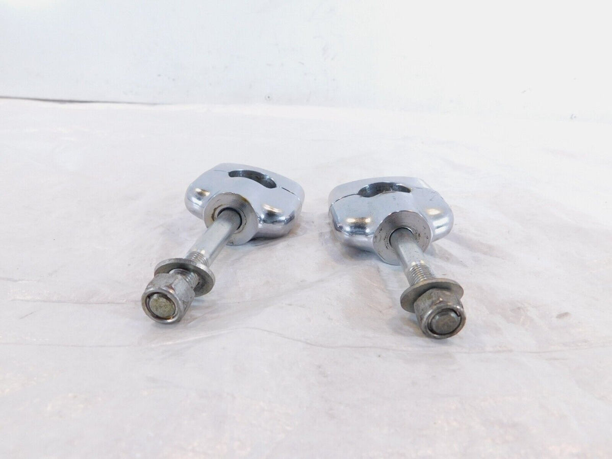 86-04 Suzuki Savage 650 LS650P Upper/Lower Handlebar Riser Mount Clamp Brackets - C3 Cycle
