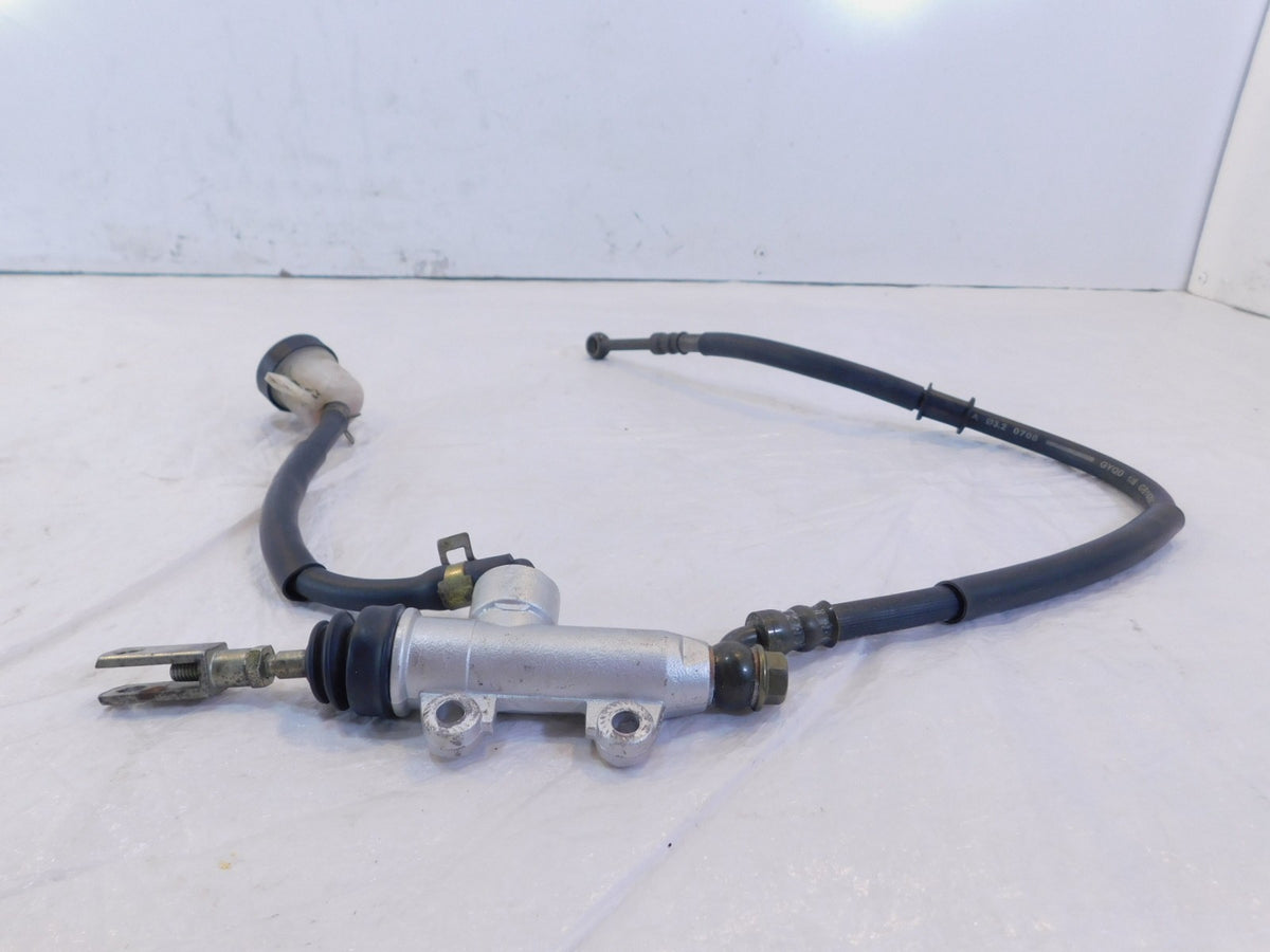 Cixi Kingring Rongyao Aggressor V Jinlun 250cc Rear Master Cylinder & Brake Hose - C3 Cycle