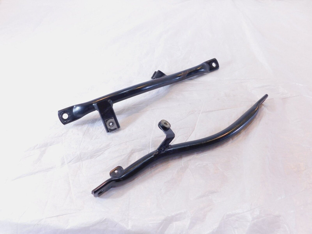 1998-2004 98-04 BMW R1100S R1100 S Front Frame Neck Bracket Mount Support Rods - C3 Cycle