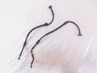 2002-2005 Honda Interceptor VFR800 VFR800A ABS Front Master Cylinder Joint Hoses