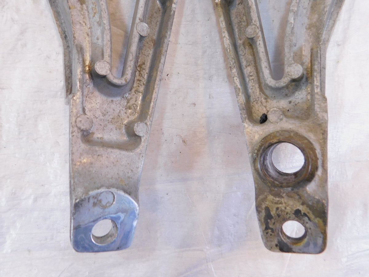 83-85 Honda CB650SC Nighthawk 650 Rear Right /Left Footpeg Footrest Holder Mount - C3 Cycle