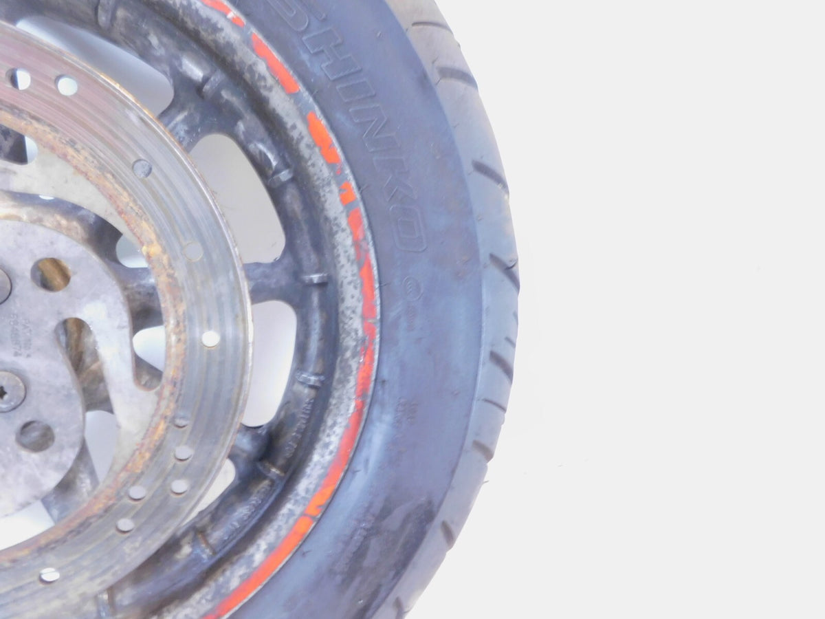 Harley Davidson Touring Road Street Electra Glide 9 Spoke Rear Wheel Rim & Tire - C3 Cycle