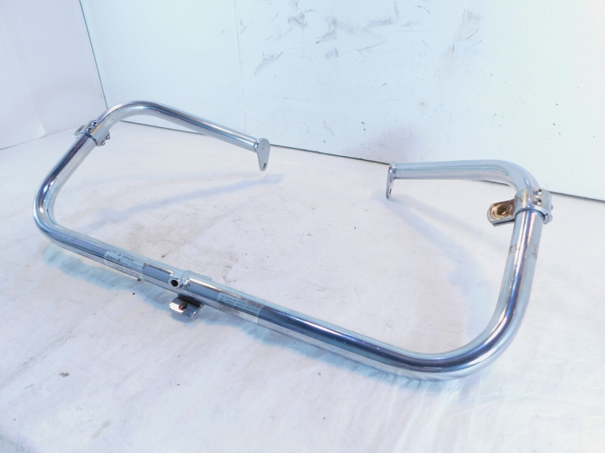 1987 Harley Davidson Touring Electra Glide FLHT Chrome Engine Crash Guard - C3 Cycle