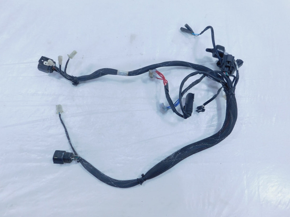 2012 12 Zero Motorcycle XU Chassis Lighting Light Wiring Sub Wire Harness Loom - C3 Cycle