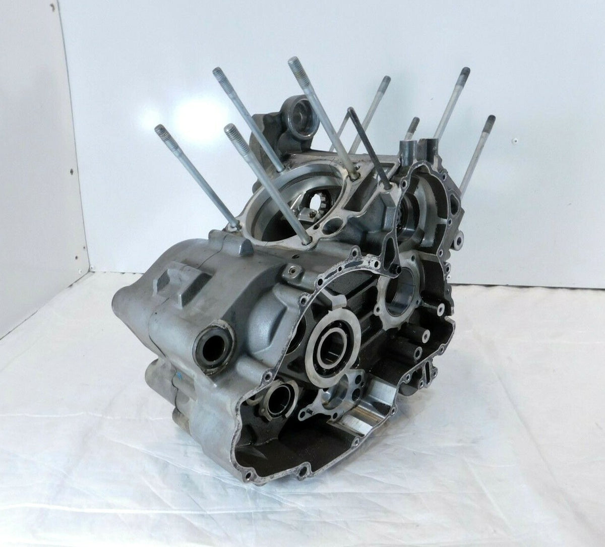 KTM 950 990 Adventure Super Duke Engine Motor Block Crankcase - Damaged Mount - C3 Cycle