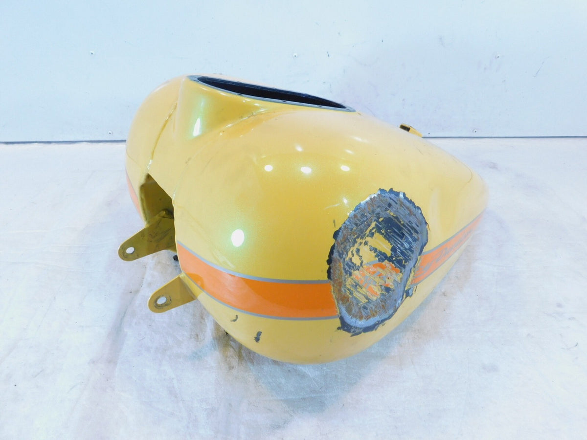 Dented Harley Davidson Touring Road Electra & Street Glide Fuel Gas Petrol Tank - C3 Cycle