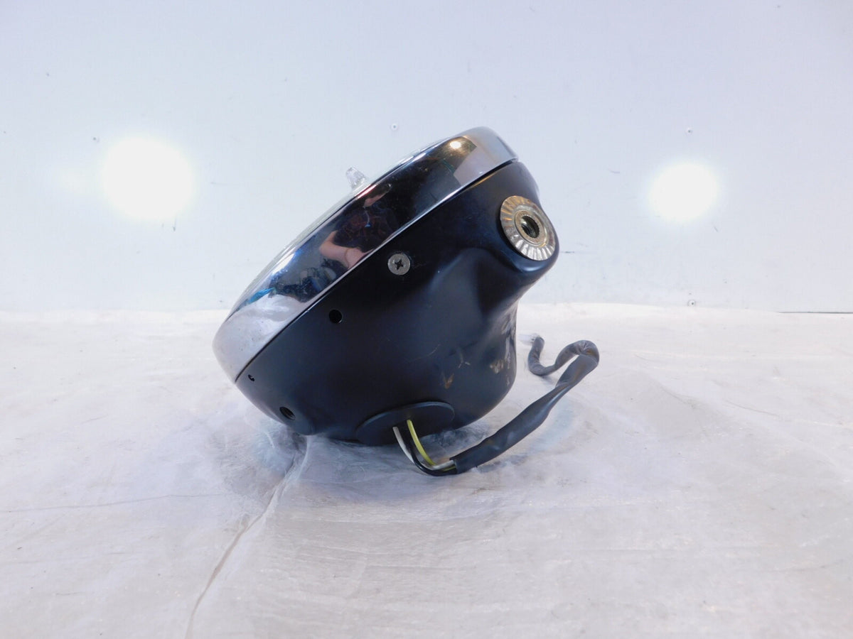 1997-2000 Buell M2 Cyclone Front Headlight Headlamp Light & Shell Housing Bucket - C3 Cycle