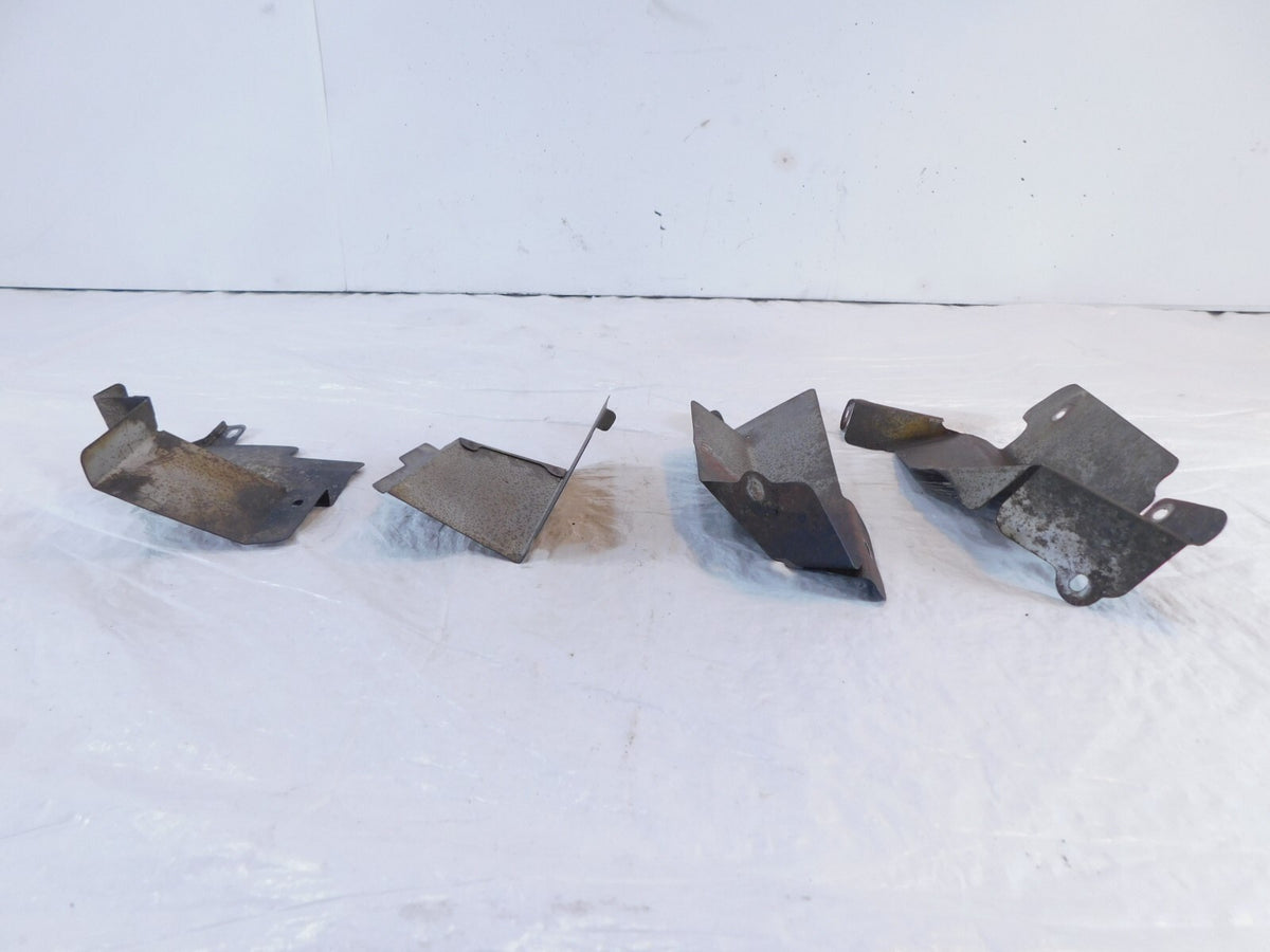 1988-2000 Honda GL1500 Goldwing 1500 Heat Shield Chamber Protector Guard Plates - C3 Cycle