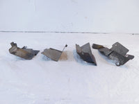1988-2000 Honda GL1500 Goldwing 1500 Heat Shield Chamber Protector Guard Plates - C3 Cycle