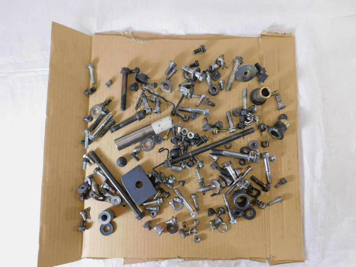 2001 Honda VLX 600 VT600CD Misc Hardware Nuts Bolts & Brackets Parts Box Lot - C3 Cycle
