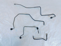 2003-2004 BMW R1200CL R1200 CL Black Rear Wheel Brakes ABS Brake Pipe Lines - C3 Cycle