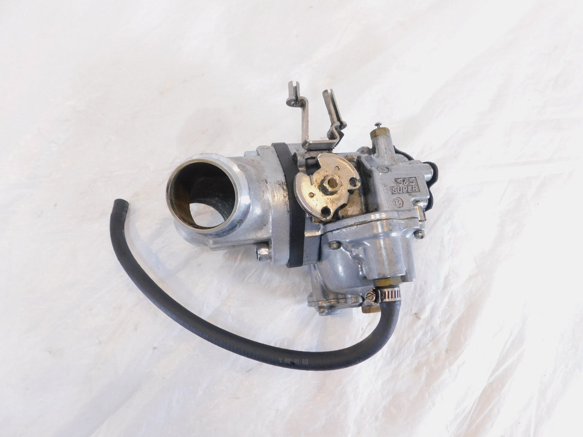 91-03 Harley Davidson Sportster 883 S&S Air Intake Carb Carburetor & Manifold - C3 Cycle