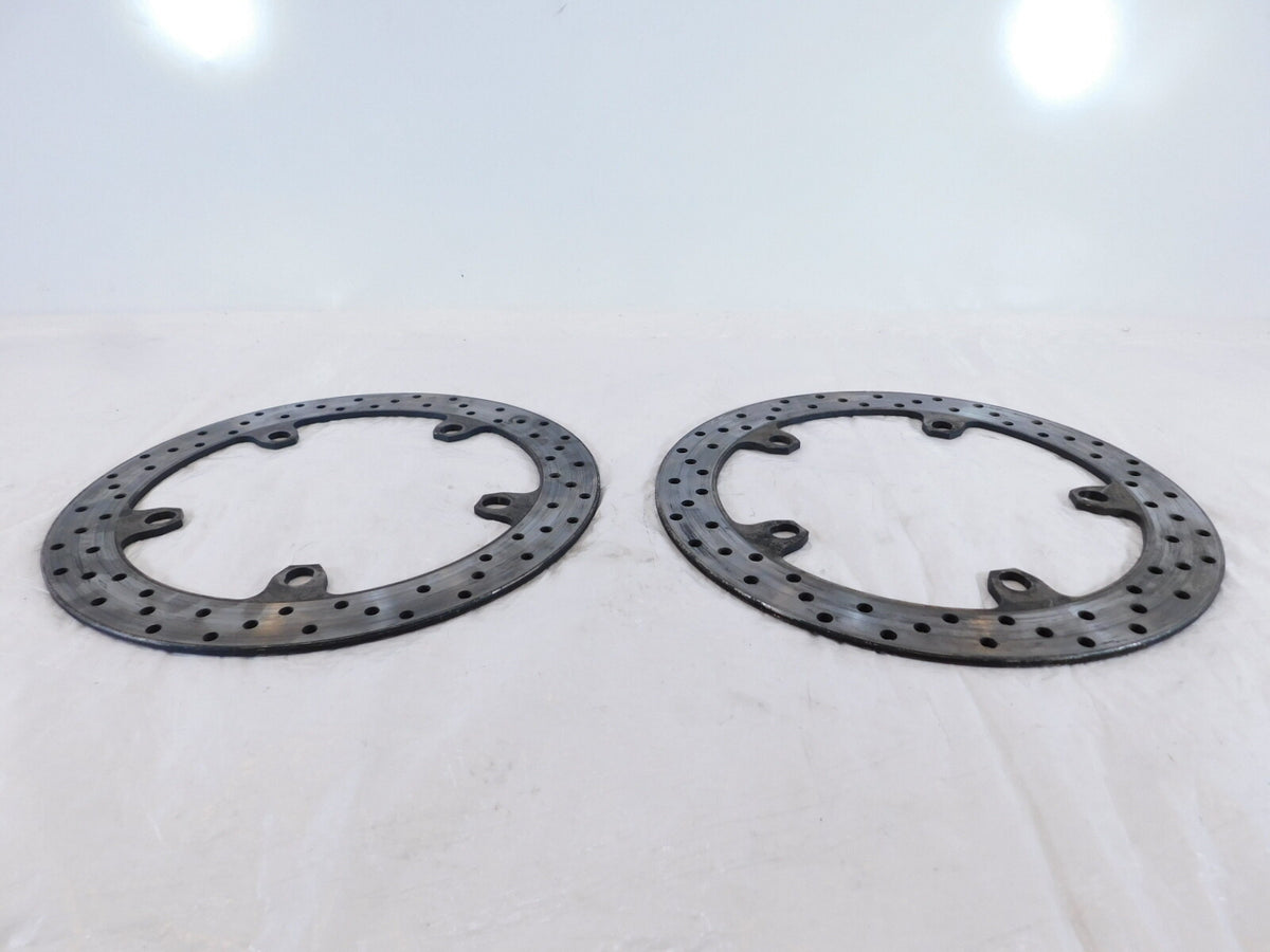 BMW K1200GT K1200RS K1200 RS & R1150RT R1150 Front Wheel Rim Disc Brake Rotors - C3 Cycle