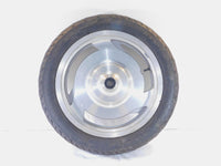 Honda Shadow 1100 VT1100 VT1100C VT1100C2 Sabre Silver Front Wheel Rim - Bent - C3 Cycle