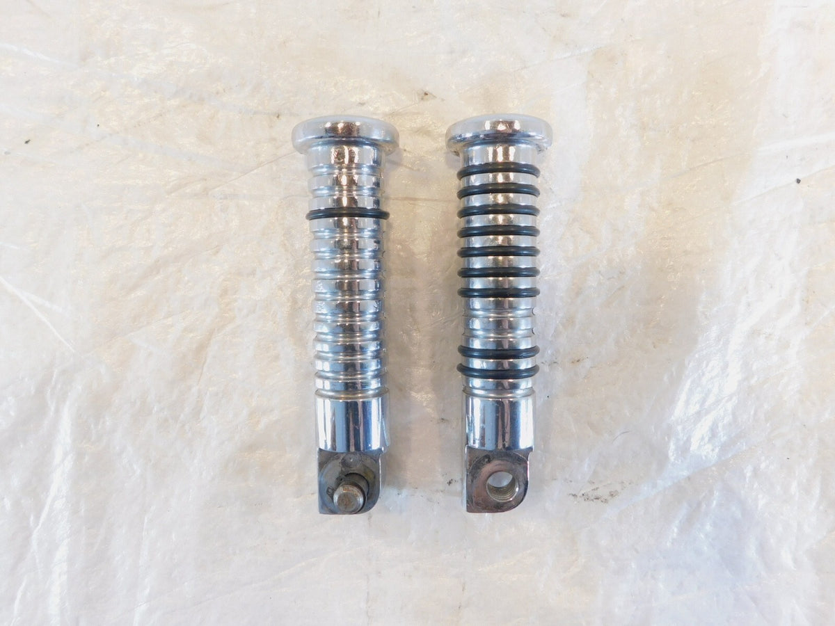 Harley Davidson FXR Dyna Sportster & Softail O-Ring Style Footpegs Footrests - C3 Cycle