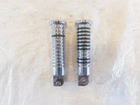 Harley Davidson FXR Dyna Sportster & Softail O-Ring Style Footpegs Footrests - C3 Cycle