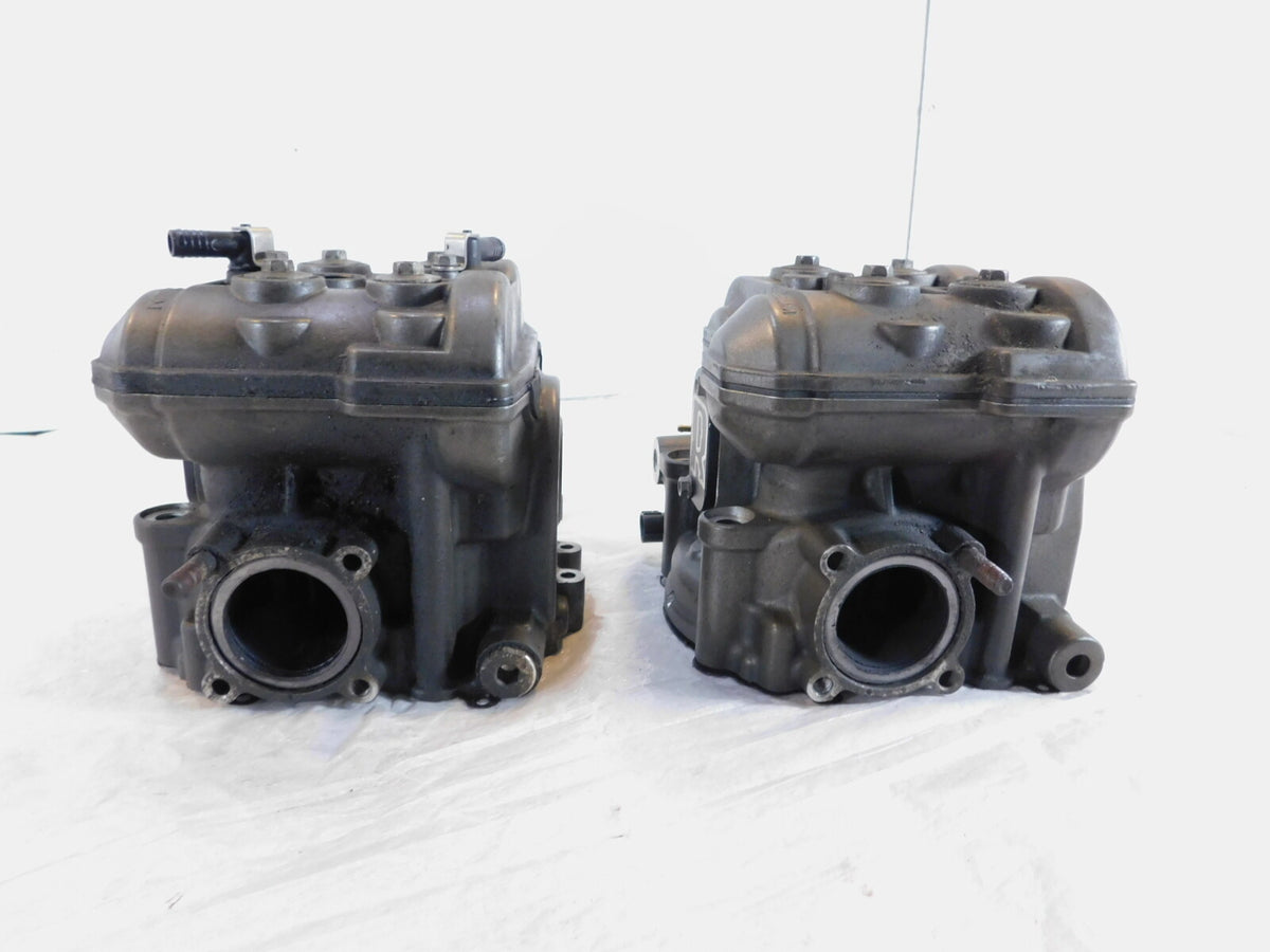 2007-2008 KTM 990 Super Duke Front/Rear Cylinder Heads & Valves & Camshaft Cams - C3 Cycle