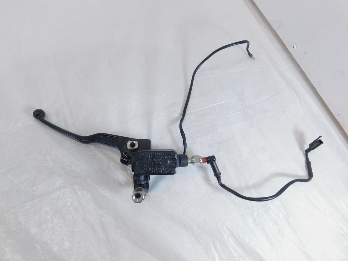 2016 16 Victory Brammo Empulse TT Left Front Clutch Master Cylinder & Hand Lever