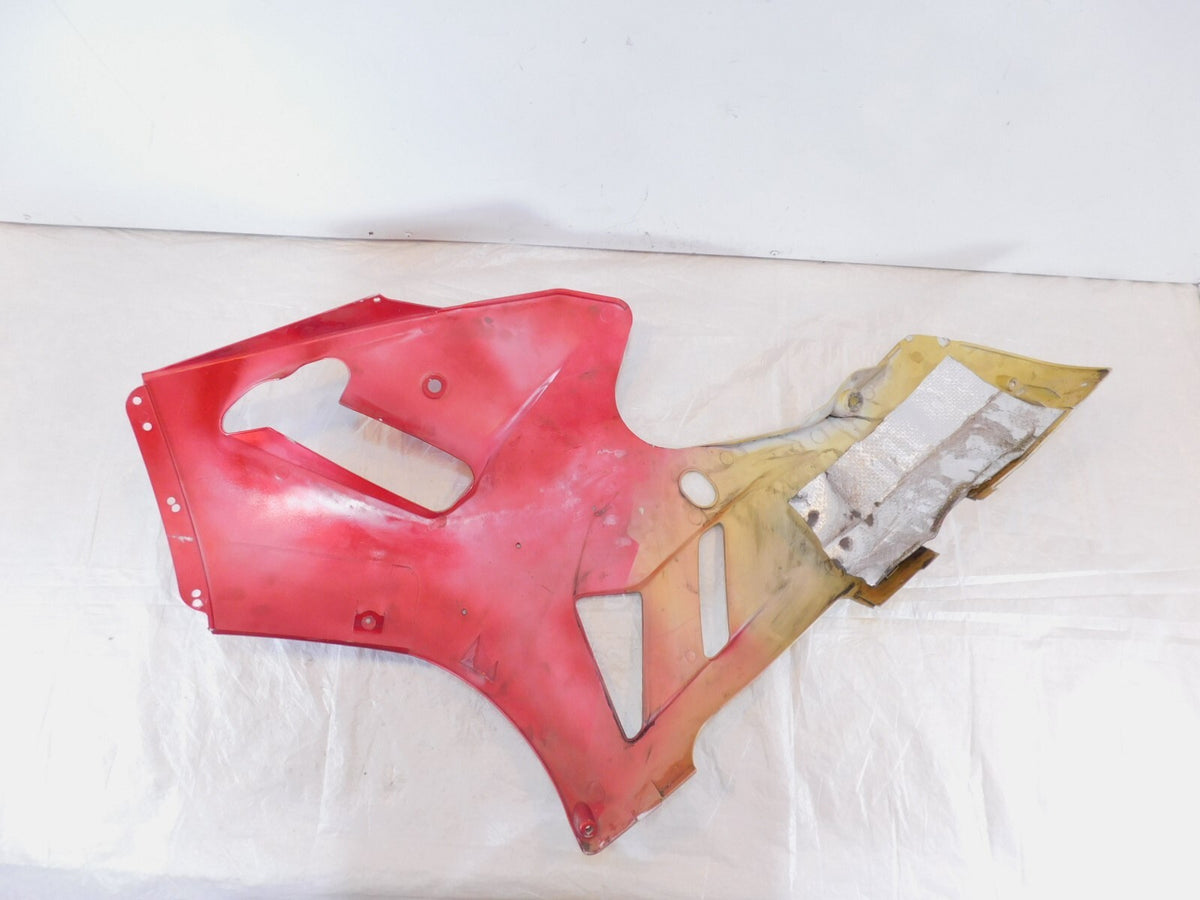 2002-2005 Kawasaki Ninja ZX12 ZX12R ZX1200 Red Right Lower Fairing Cowling Panel - C3 Cycle