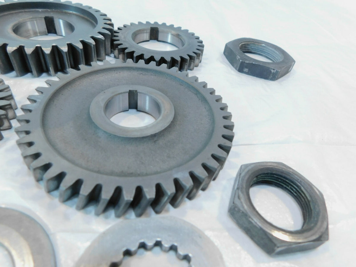 2001 01 Aprilia RSV1000 RSV 1000 Mille Crankshaft Balancer & Drive Gears - C3 Cycle