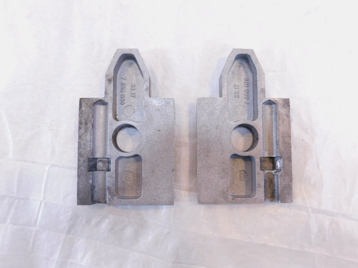 BMW F650GS Dakar G650GS Rear Wheel Swingarm Axle Chain Adjuster Tensioner Plates - C3 Cycle
