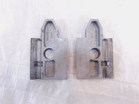 BMW F650GS Dakar G650GS Rear Wheel Swingarm Axle Chain Adjuster Tensioner Plates - C3 Cycle