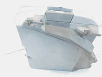 01-03 Aprilia RST1000 RST 1000 Futura Left Side Case Tour Box Saddlebag Pannier