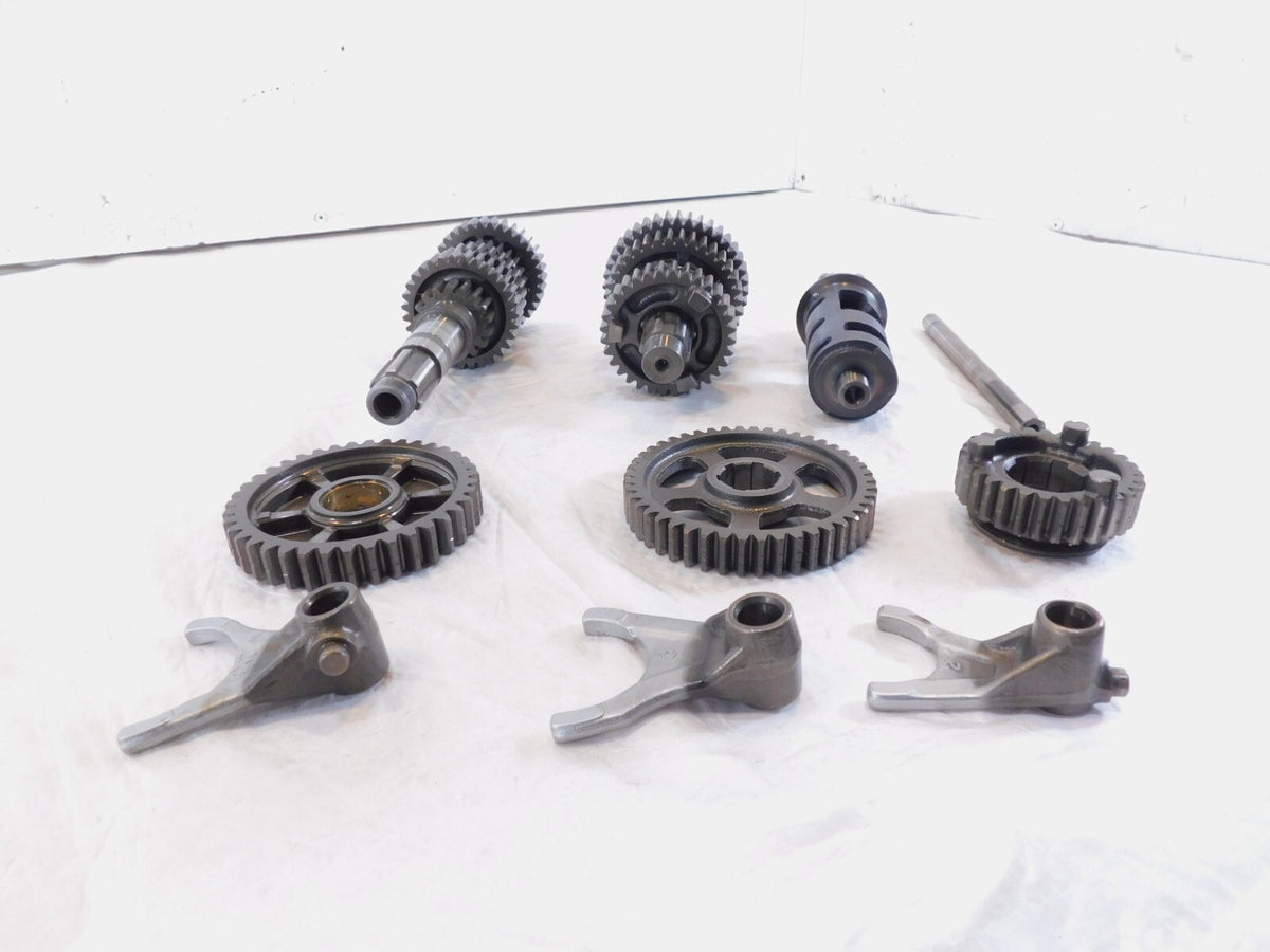 1986-1999 Yamaha Virago 1100 XV1100 Transmission Gears & Shift Drum w/ Forks - C3 Cycle