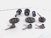 1986-1999 Yamaha Virago 1100 XV1100 Transmission Gears & Shift Drum w/ Forks - C3 Cycle